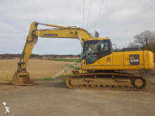Komatsu track excavator