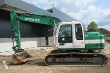 Hitachi track excavator