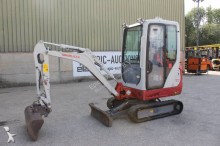 Takeuchi mini excavator