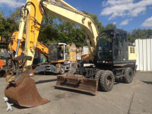 graafmachine op banden Hyundai