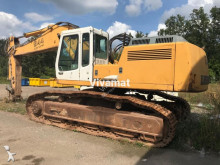 pelle sur chenilles Liebherr