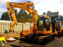 used track excavator