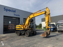 pelle sur pneus JCB