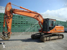 Doosan track excavator