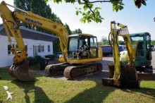 Yanmar VIO 55 Pelle à chenilles 5.5 tonnes