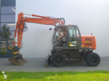 graafmachine op banden Hitachi