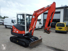 graafmachine op banden Kubota
