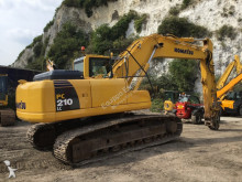 escavatore cingolato Komatsu