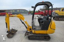 JCB mini excavator