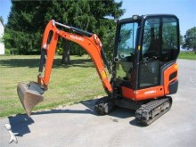 mini-graafmachine Kubota
