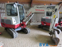 Takeuchi mini excavator