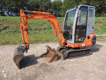 Hitachi mini excavator