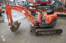 mini-graafmachine Kubota