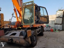 Doosan wheel excavator