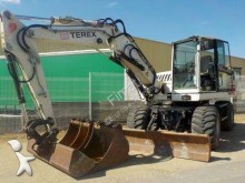 pelle sur pneus Terex