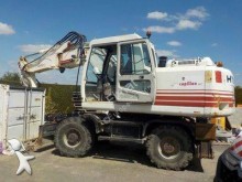 used wheel excavator
