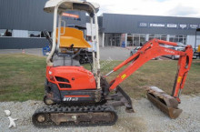 mini pelle Kubota