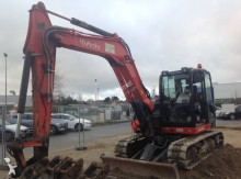 mini-graafmachine Kubota