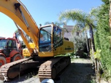 pelle sur chenilles Hyundai