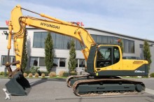 Hyundai track excavator
