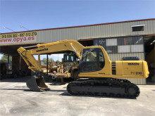 rupsgraafmachine Komatsu