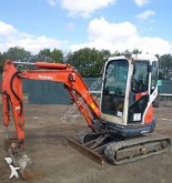 Kubota mini excavator