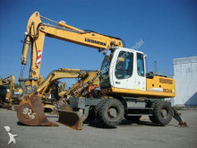 Liebherr wheel excavator