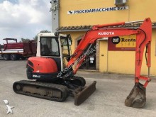 mini escavatore Kubota