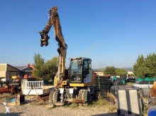 graafmachine op banden Liebherr