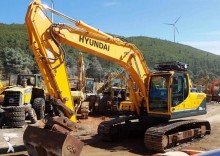 used track excavator
