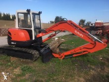 mini escavatore Kubota
