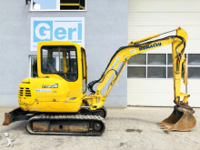 Komatsu mini excavator