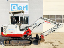 Takeuchi mini excavator