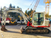 Takeuchi mini excavator