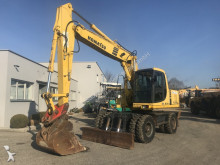 Komatsu wheel excavator