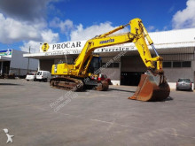 used track excavator