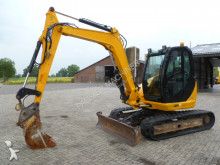 JCB mini excavator