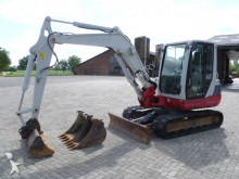 Takeuchi mini excavator