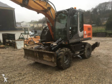 graafmachine op banden Hitachi