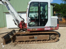 used track excavator