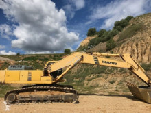escavatore cingolato Komatsu