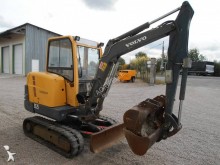 mini escavatore Volvo