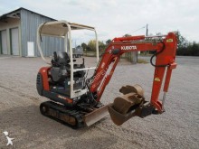 mini escavatore Kubota