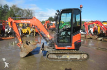 mini-graafmachine Kubota