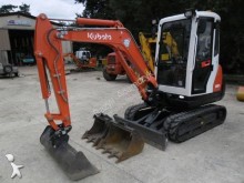 mini escavatore Kubota
