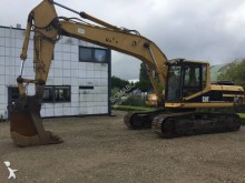 used track excavator