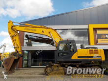Hyundai rail excavator
