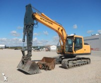 pelle sur chenilles Hyundai