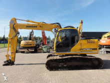 Doosan track excavator