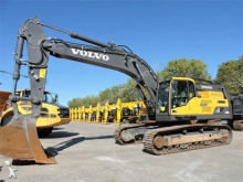 used track excavator